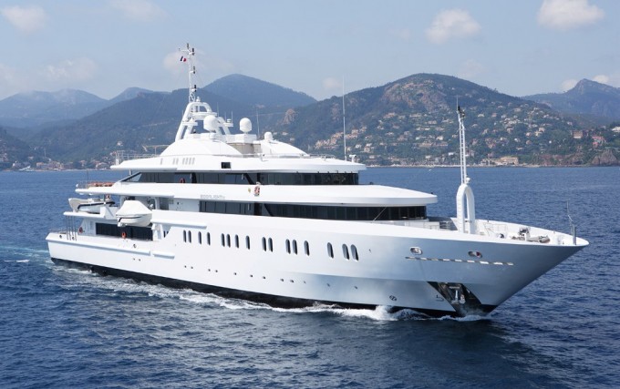 Luxury Yacht Moonlight II (ex ALYSIA)
